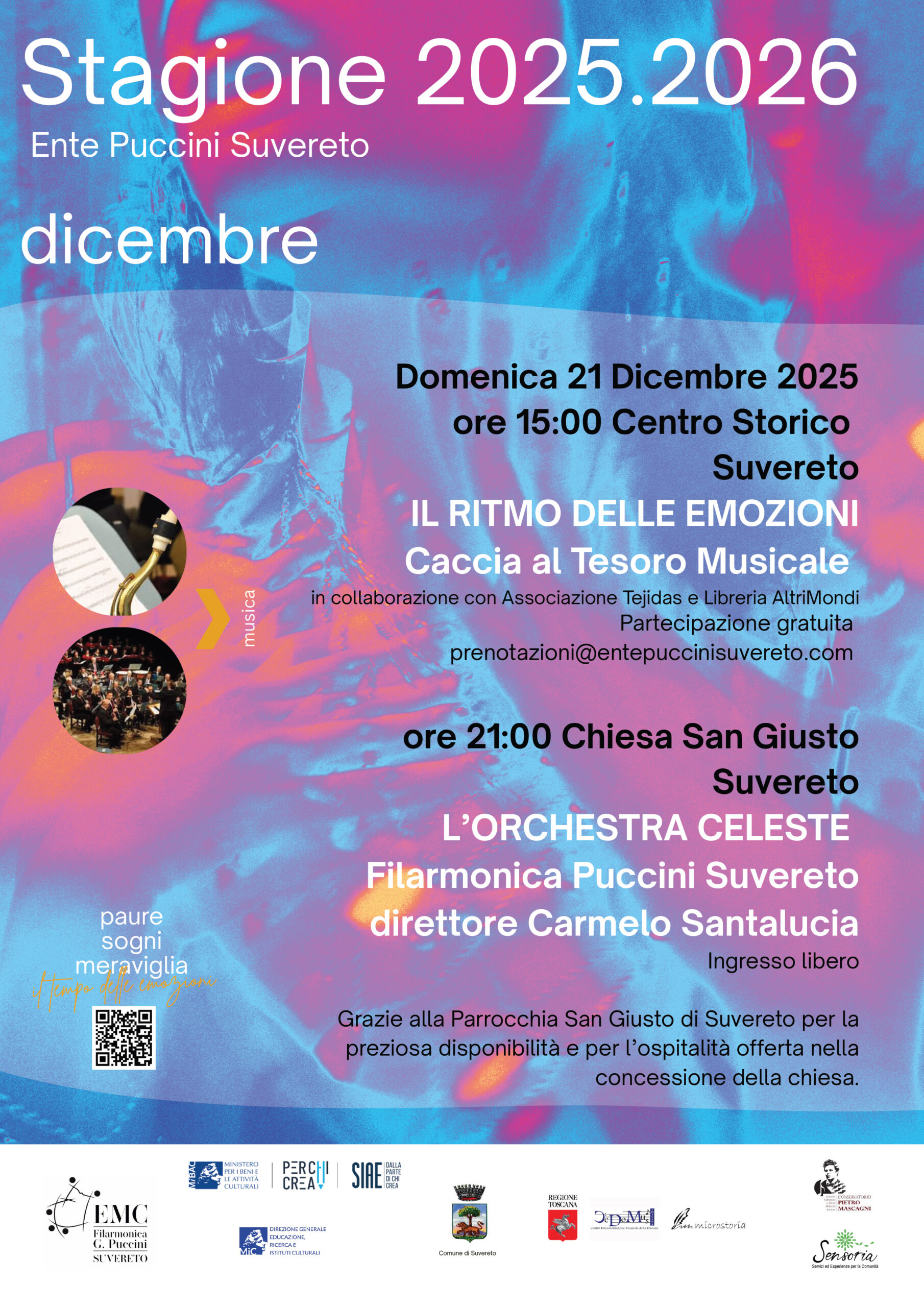 Volantino Evento Concerto Punk Rock Grunge Nero Bianco